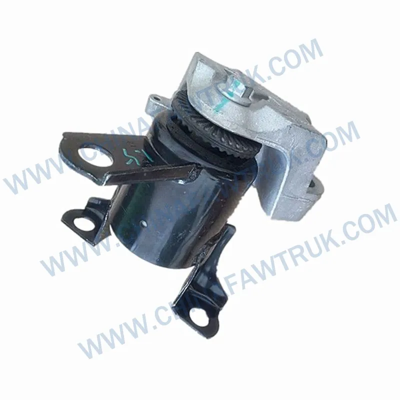 1001028-76A+Engine front suspension lower pad-front suspension assembly