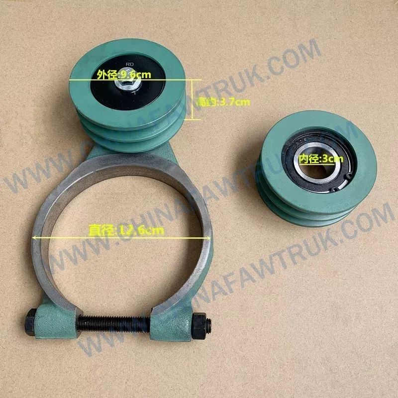 1023012-29DEngine tensioner wheel 29D1