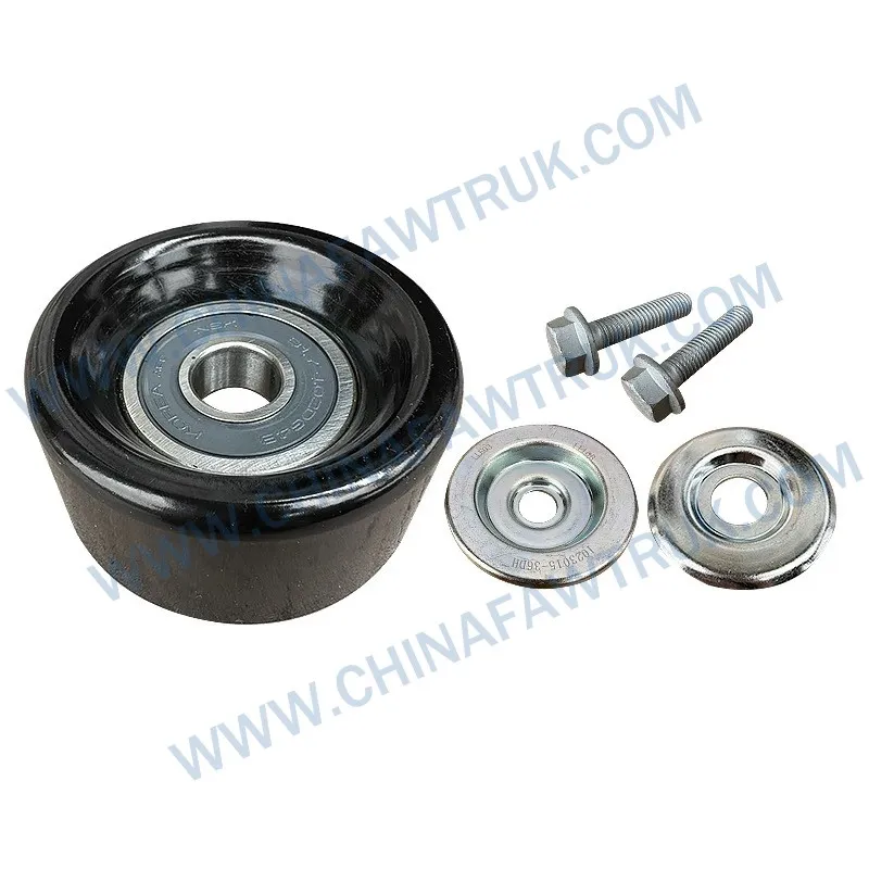 1023015-36Tensor de correa del generador DH, rueda guía plana1