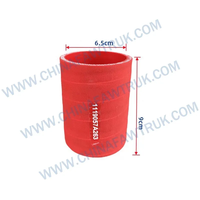 1119057A263 1119021-DZ404TURBOCHARGER CONNECTÉ AU TUBE SILICONE ET