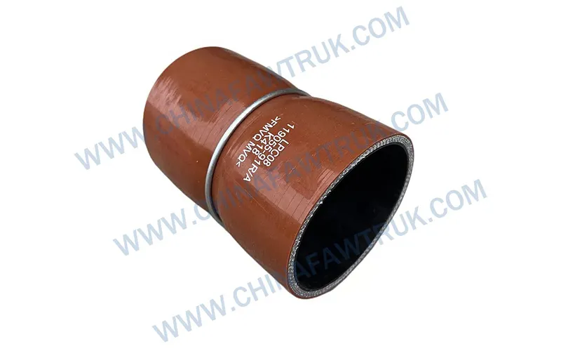 119055-91R AInlet pipe of intercooler, outlet connecting pipe of turbocharger, silicone hose