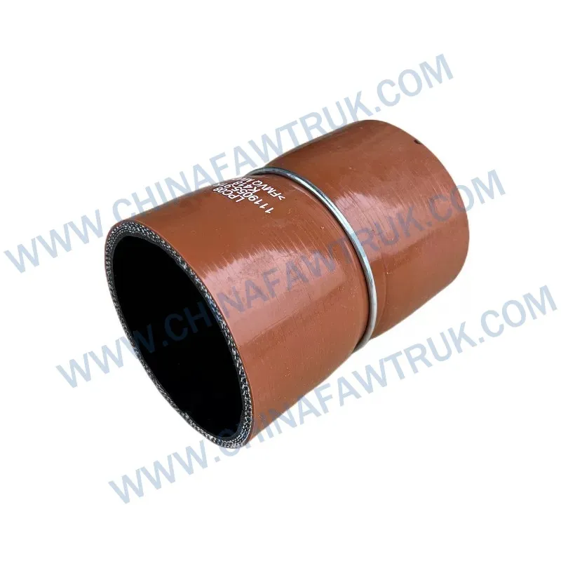 119055-91R_a Inlet Tipe of Intercooler, выходная соединительная труба турбокомпрессора, Силиконовый шланг3