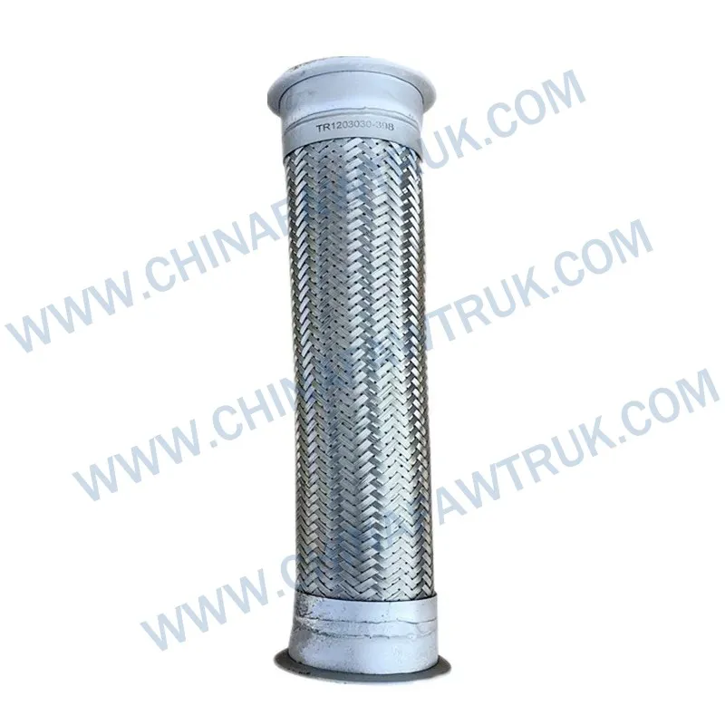 1203030-398Flexible connection threaded pipe for muffler1