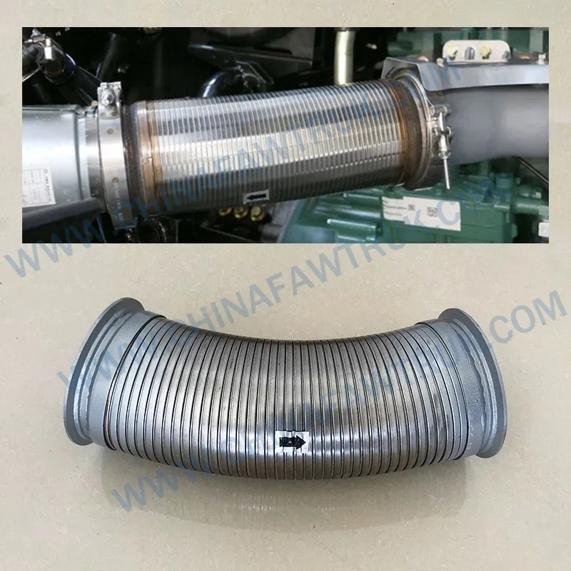 1203040-2000/C Muffler Flex Connections