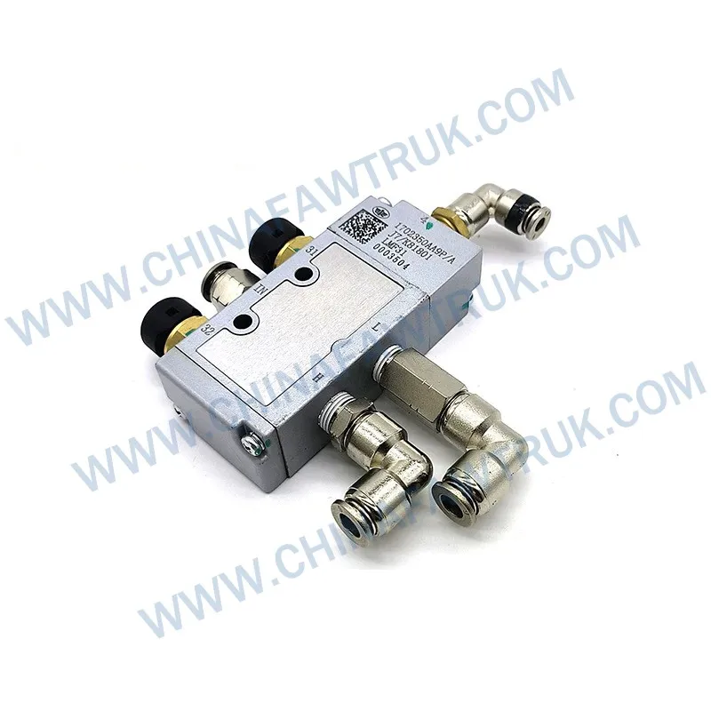 FAW Jiefang J6P JH6 Truck Parts- 1702950AA9P A Transmission Pneumatic Valve