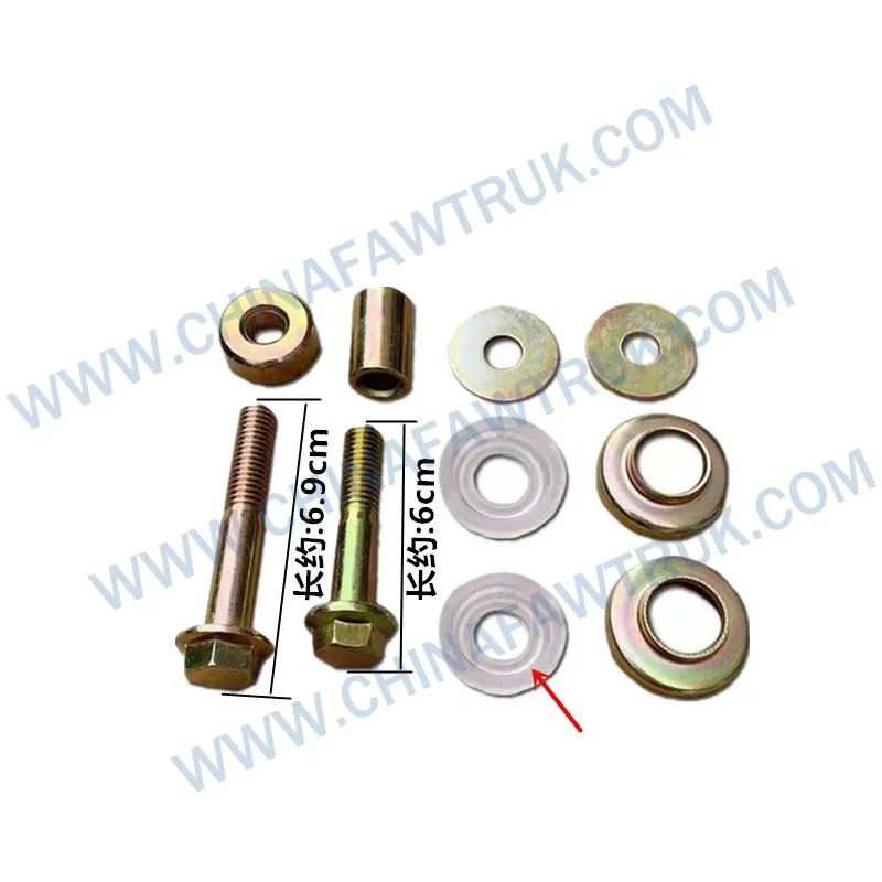 1703010-240_363A_367Gear lever bracket screw repair kit1