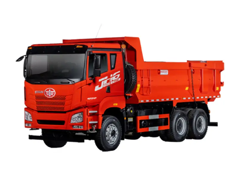 فاو شاحنة قلابة 6X4 JH6 (1)