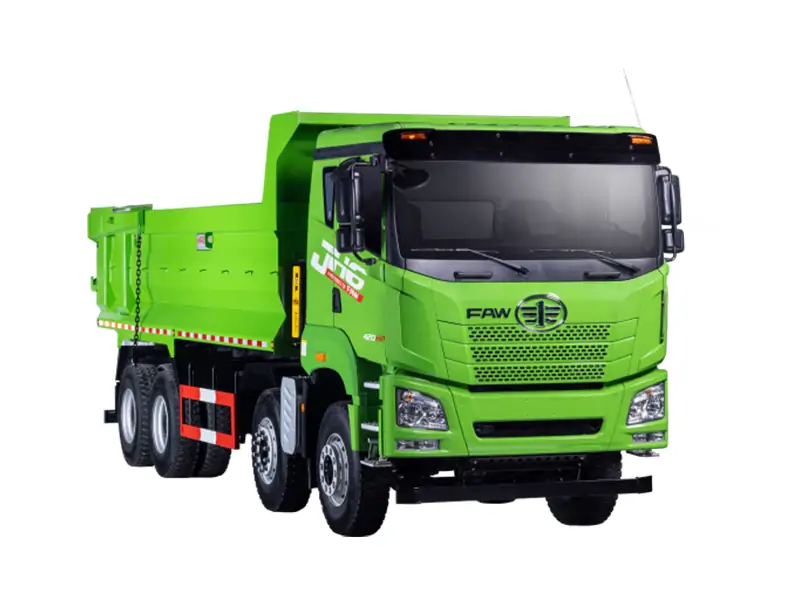 فاو شاحنة قلابة 8X4 JH6 (1)