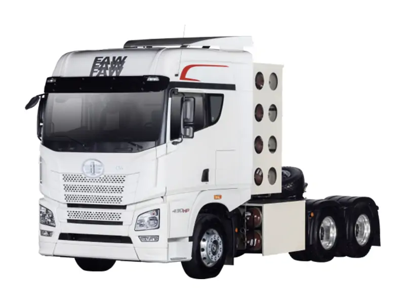 شاحنات فاو JH6 الغاز الطبيعي المضغوط (1)