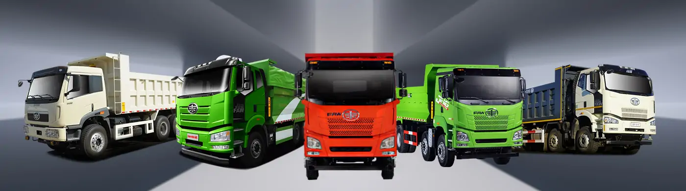 Faw Truck Dump Truck