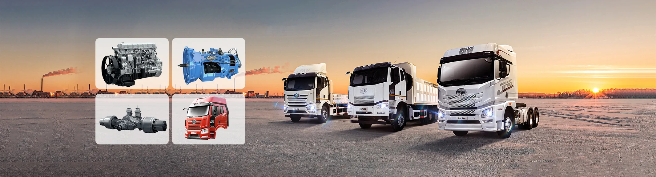 FAW Jiefang Truck And Spare Parts