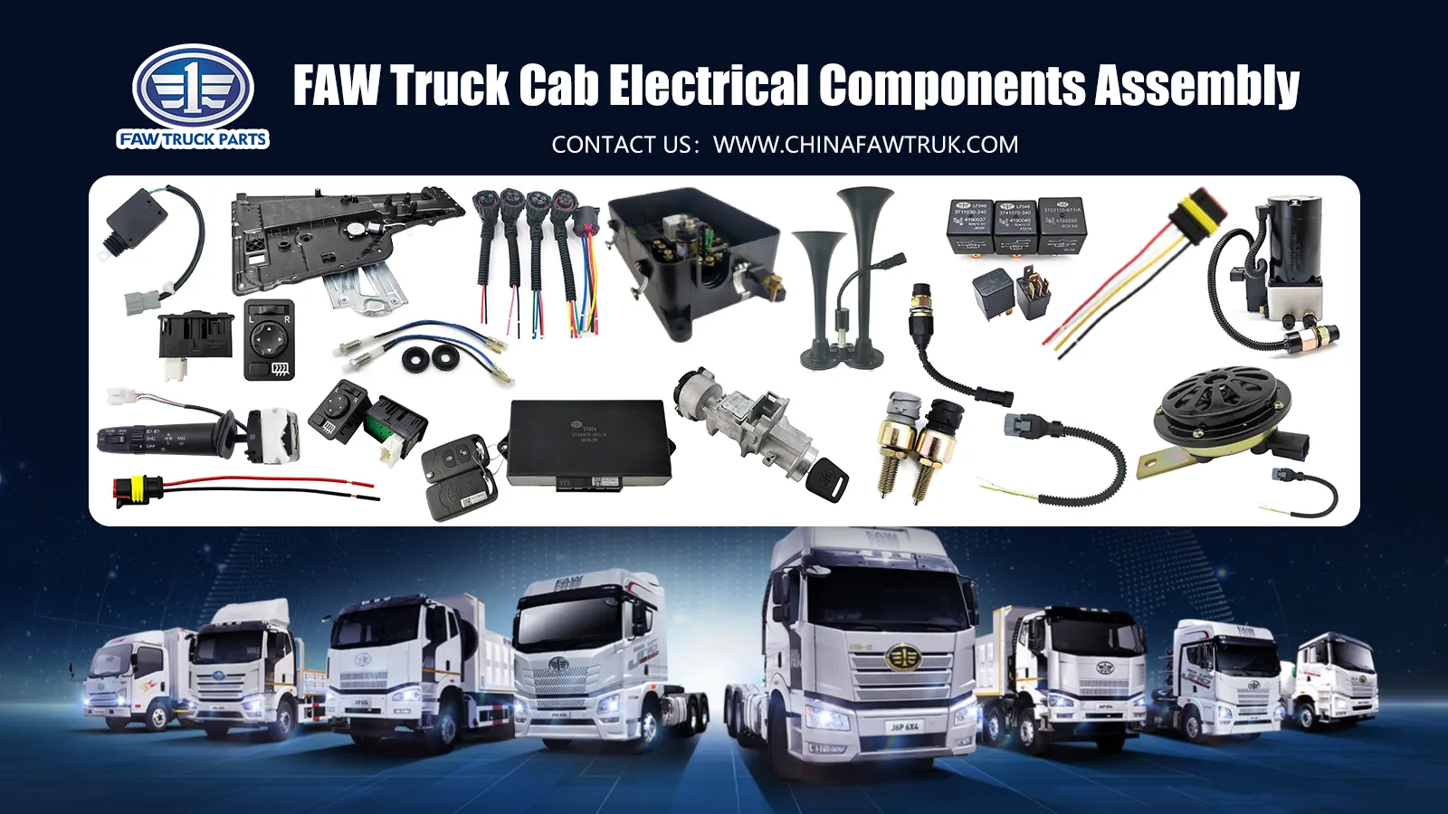 FAW J6 Cabin Electrical Equipment