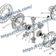 FAW Central Bridge Differential Assembly