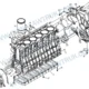 FAW Cylinder Block Assembly