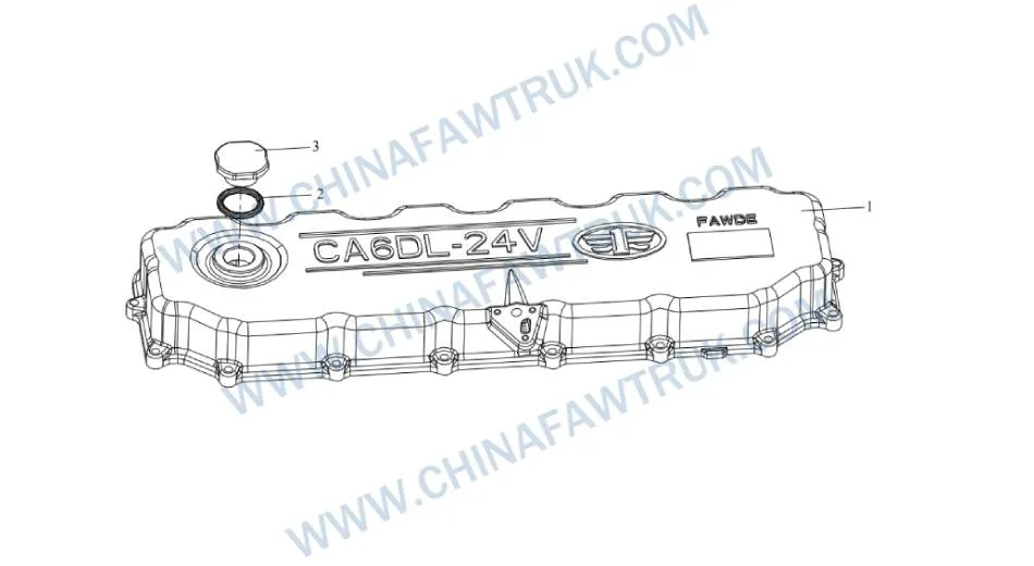 FAW Cylinder Head Cover