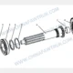FAW First Shaft Assembly And Input Gear