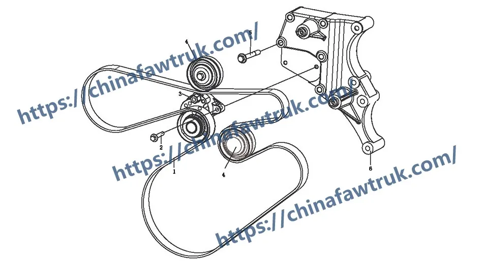 FAW Front Wheel Assembly