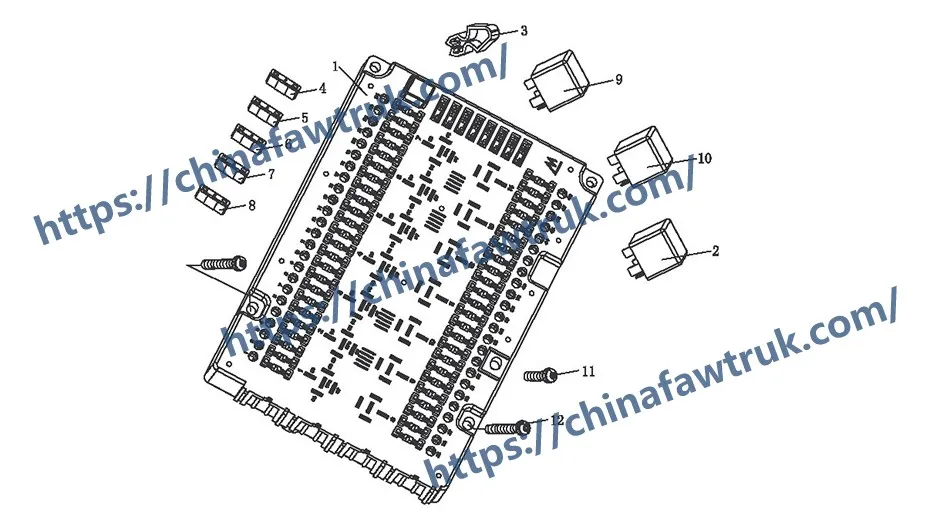 مجموعة منطق صندوق الصمامات FAW