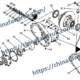 FAW Gearbox Housing, Drive Bevel Gear, Inter-Wheel Differential And Differential Lock Logic Assembly