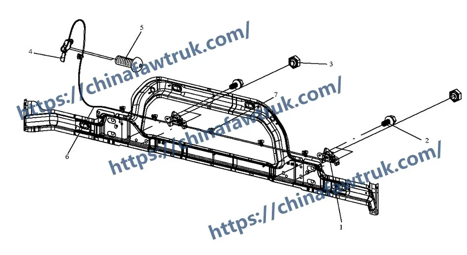 FAW J6P активировать ручку