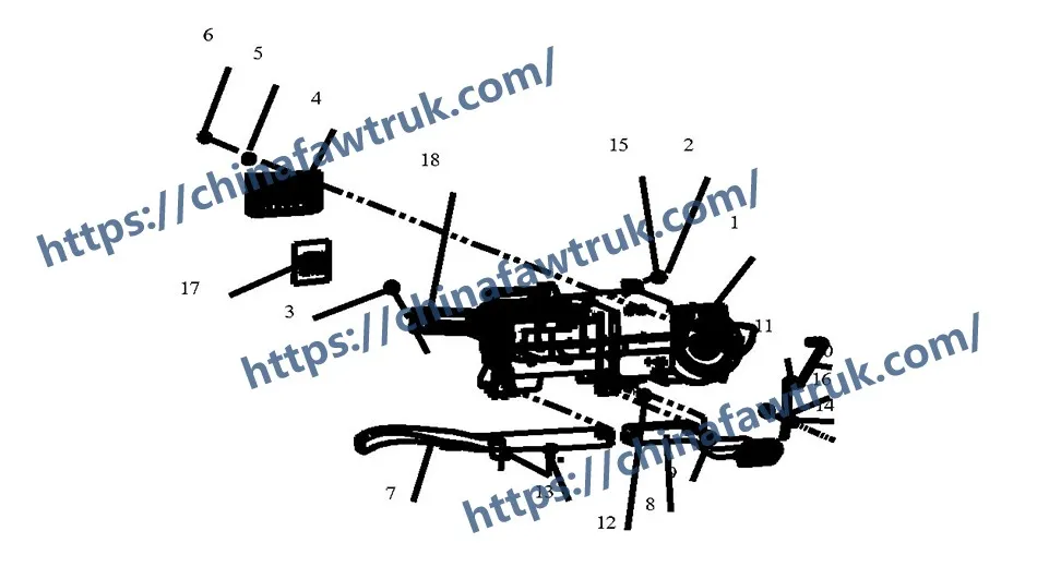 FAW J6P Air Conditioning Equipment