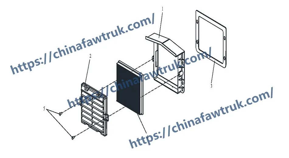 FAW J6P External Air Filter