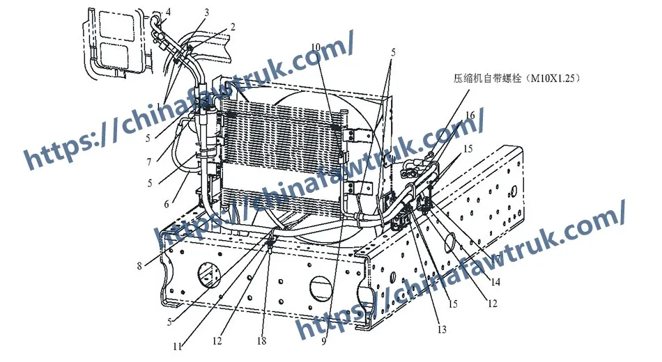 FAW J6P Fluoride Delivery Catheter