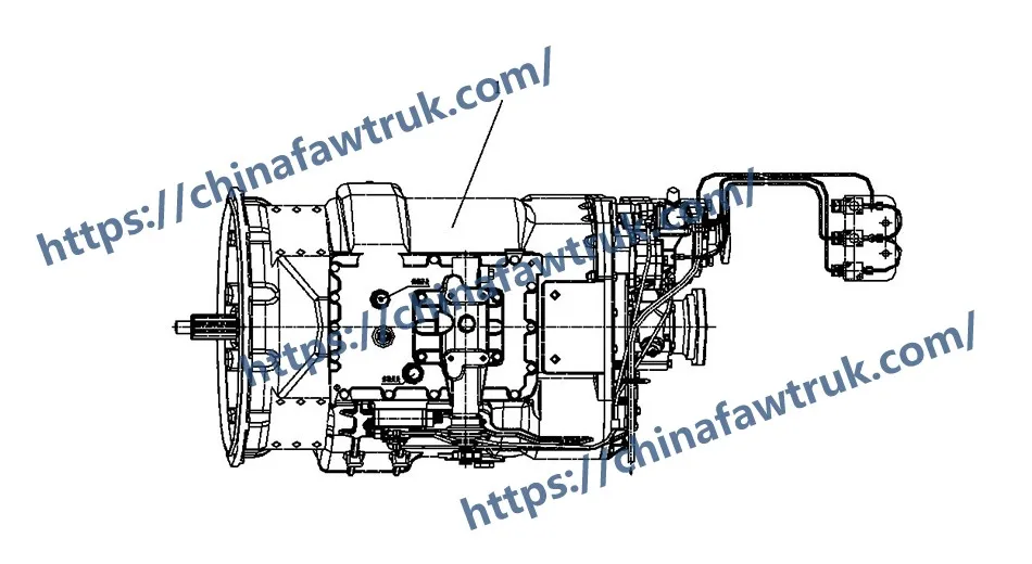 FAW J6P Gearbox