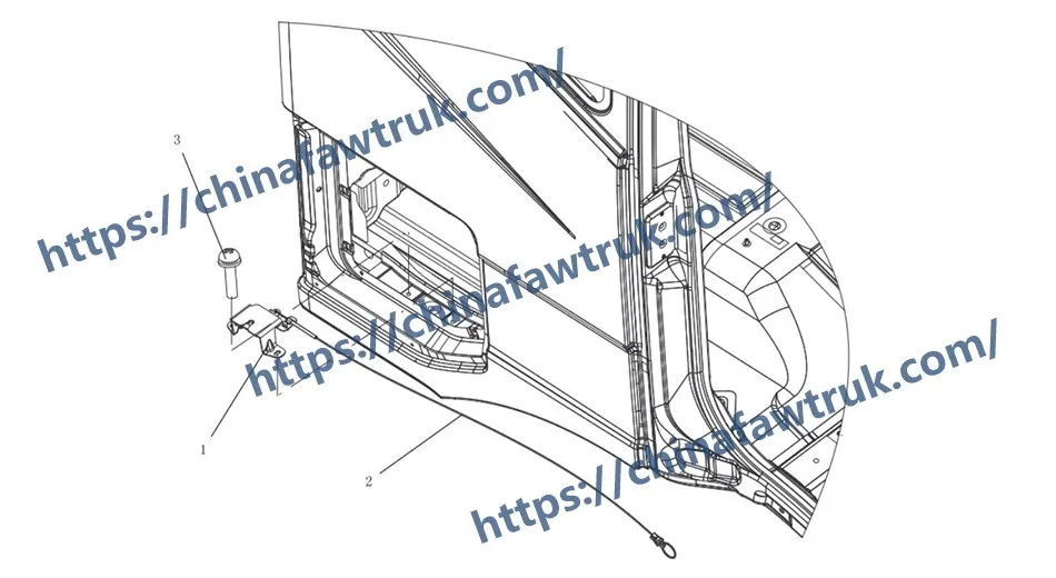 Оттяжка FAW J6P