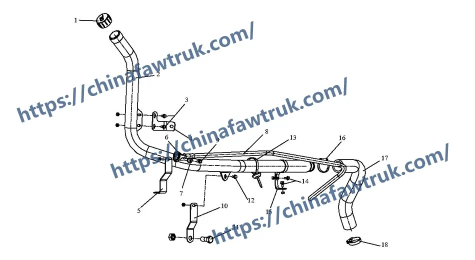 FAW J6P Oil Filler Cap