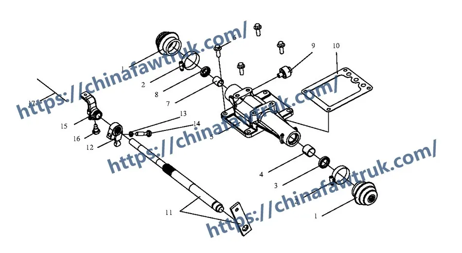 Panel de techo FAW J6P