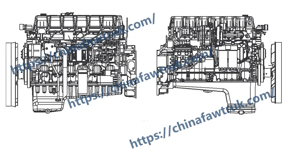 FAW Left And Right Engines