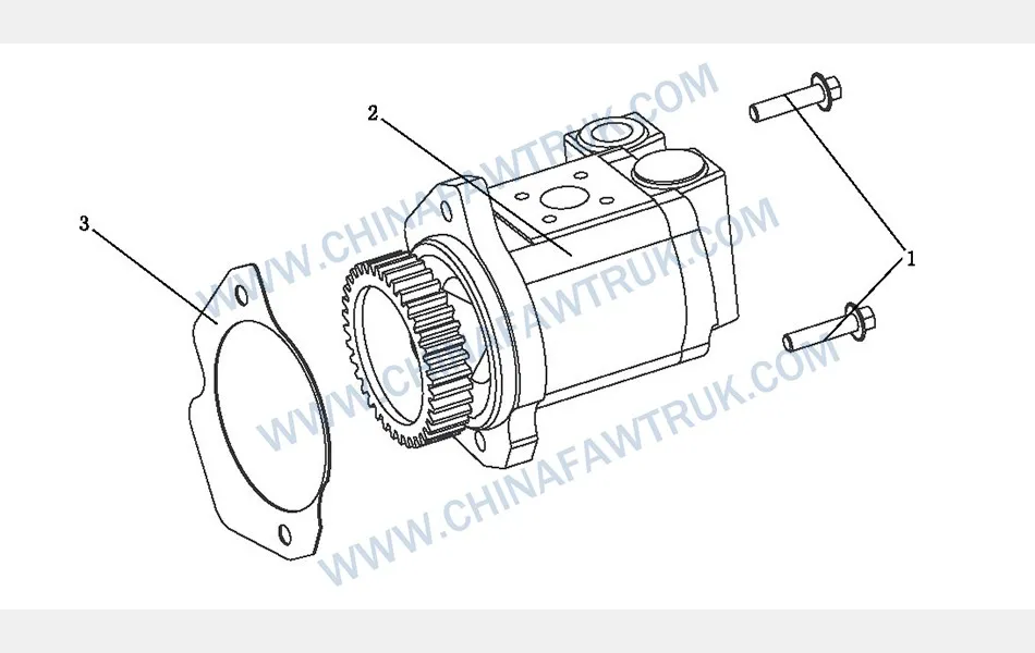 FAW Power Steering Pump
