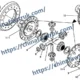 FAW Rear Axle Differential Assembly