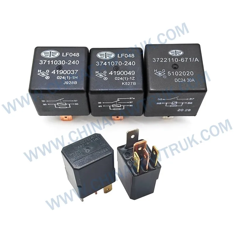 FAW Ignition Light and Urea Relay