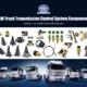 FAW Truck Transmission Control System Components