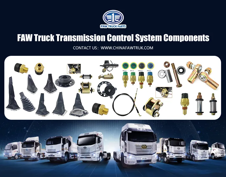FAW Truck Transmission Control System Components