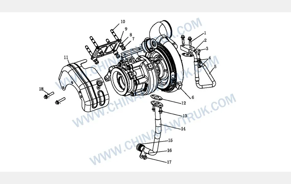 FAW Turbocharger