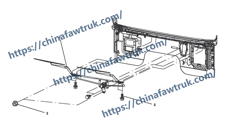 FAW Windscreen Wiper
