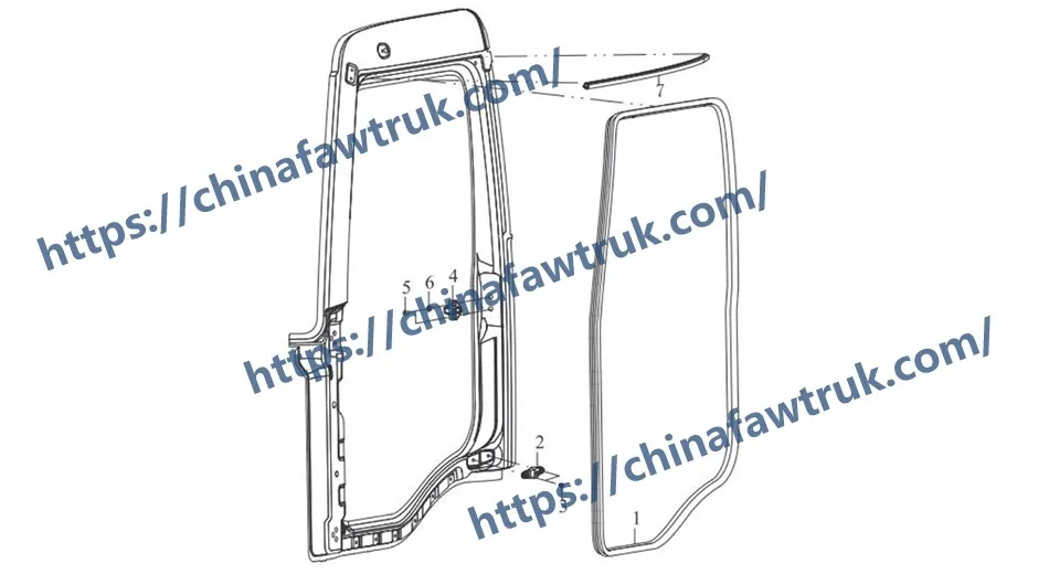 Front Door Exterior Seal