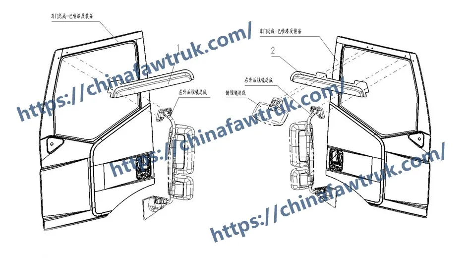 Front Door Rain Deflector
