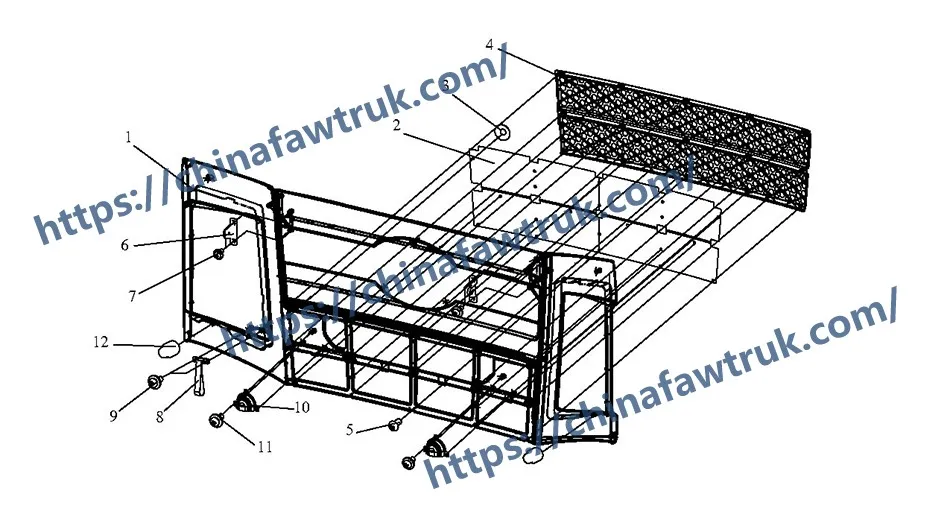 Внешняя панель передней панели