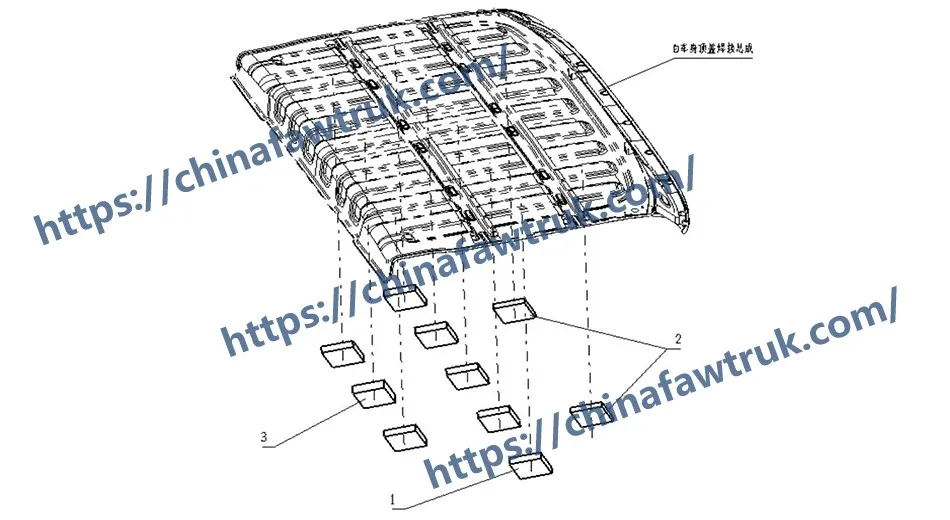 Roof Cover Panel Assembly
