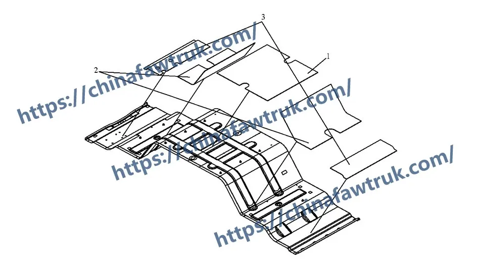 Звукоизоляционная и теплоизоляционная прокладка