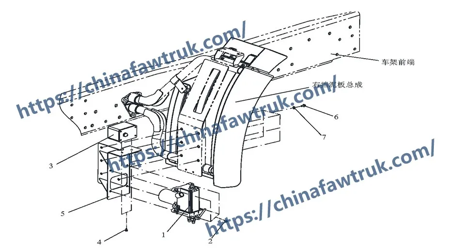 Cab Tilt Control Device