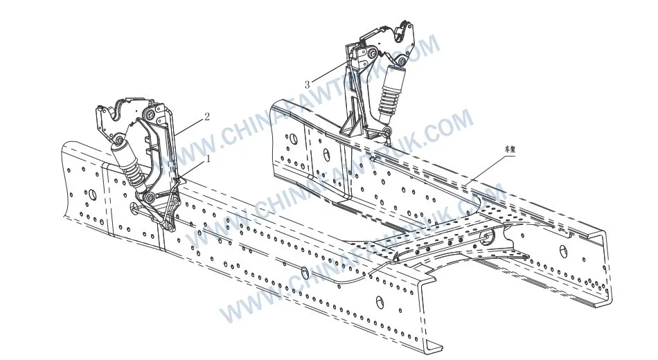 Cab Tilt Control Mechanism3