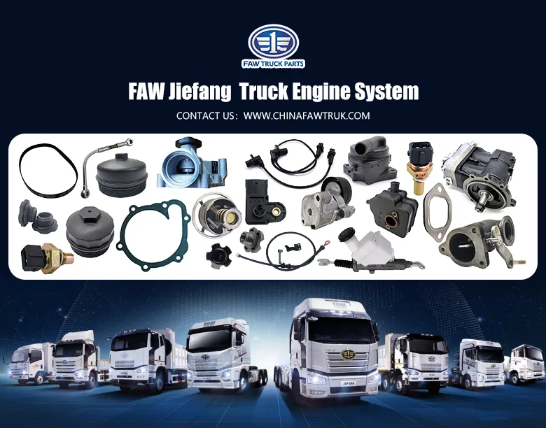 FAW Jiefang J6 Truck Engine System-2