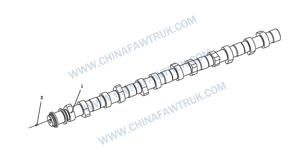 Conjunto lógico del árbol de levas ruso FAW