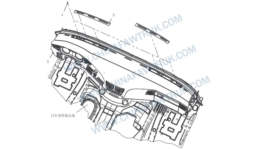 FAW Russian Dashboard Components6