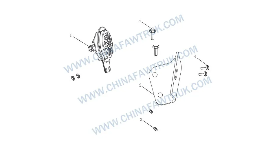 FAW البوق الكهربائي الروسي